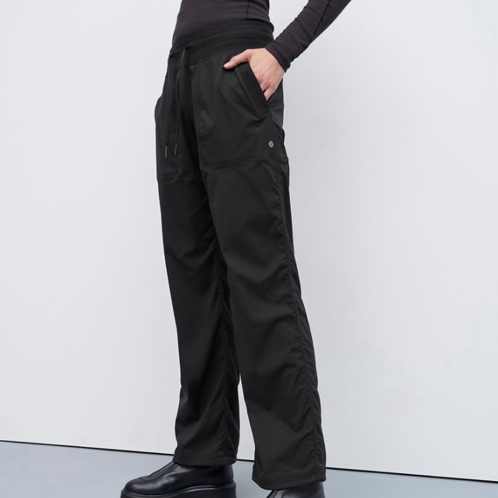Lululemon Black Dance Studio Pants, Regular